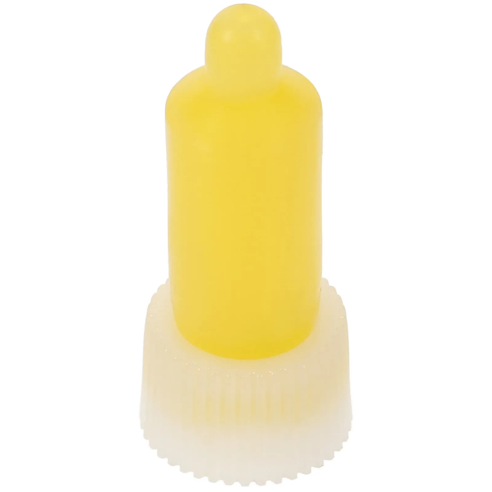 Testina dosatrice in gomma resistente compatibile con la maggior parte dei dispenser da 350 ml per sapone, shampoo e lozioni, per bagno e cucina.