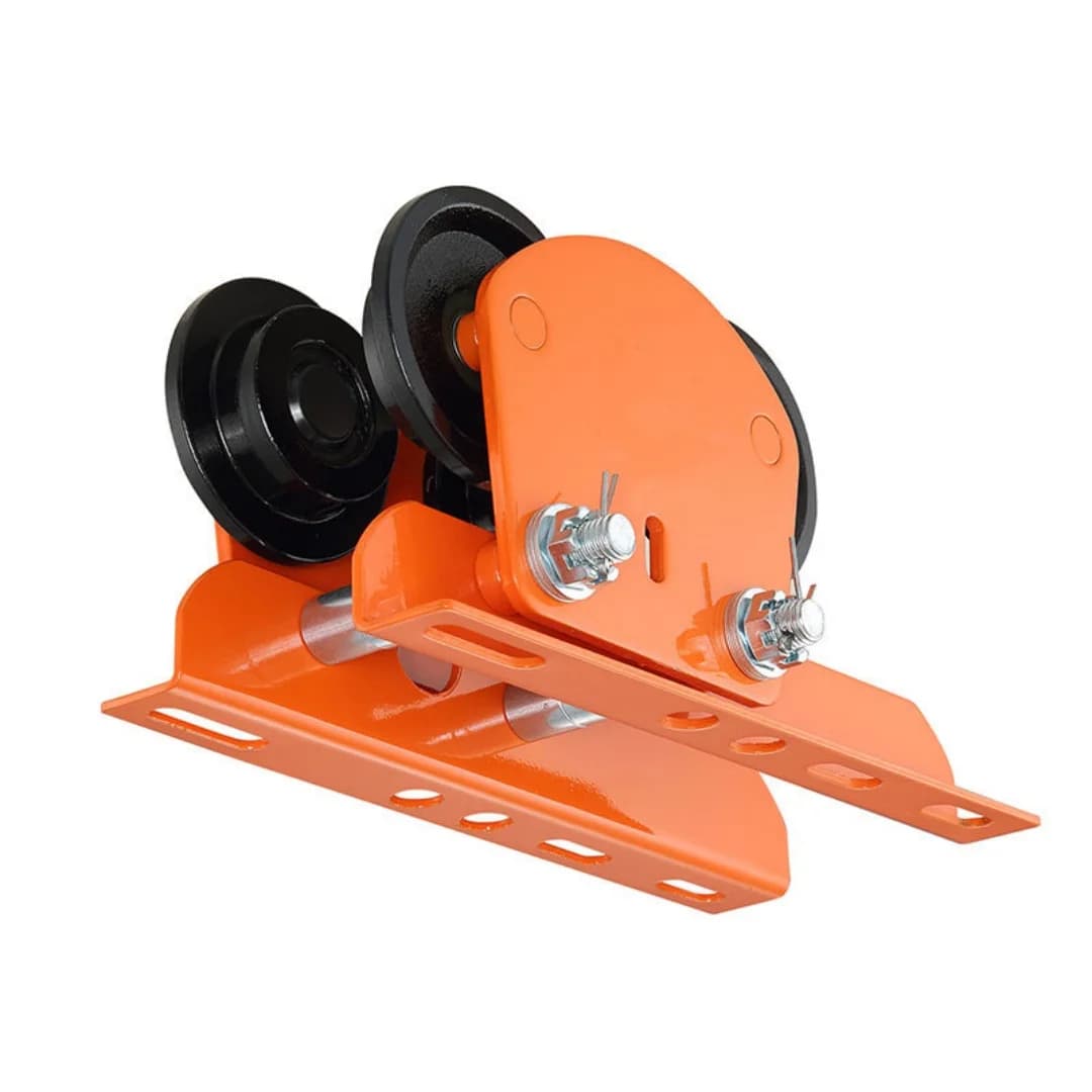 piccola gru I-beam spinta a mano auto da corsa micro auto da corsa elettrica Auto da corsa manuale micro paranco elettrico auto da corsa a casa