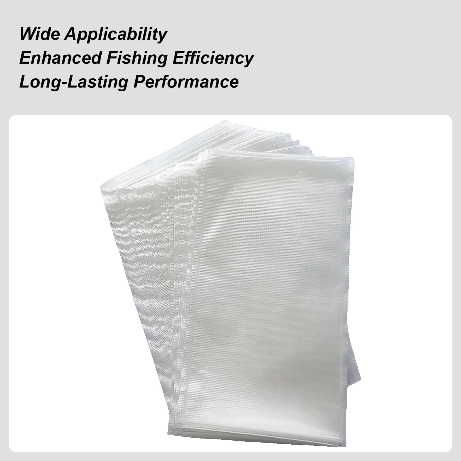 Fishing Bait Bag 100 Pieces Mesh Refill Bags For Solid Baits Refill Net Reusable Lure Mesh Holder For Freshwater Carp Angler