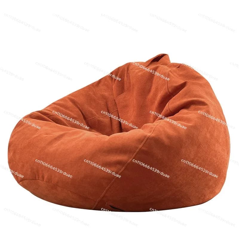Divano pigro reclinabile per dormire, tatami, poltrona singola a sacco, sedia casual con schienale per balcone, divanetto per dormitorio e camera da letto