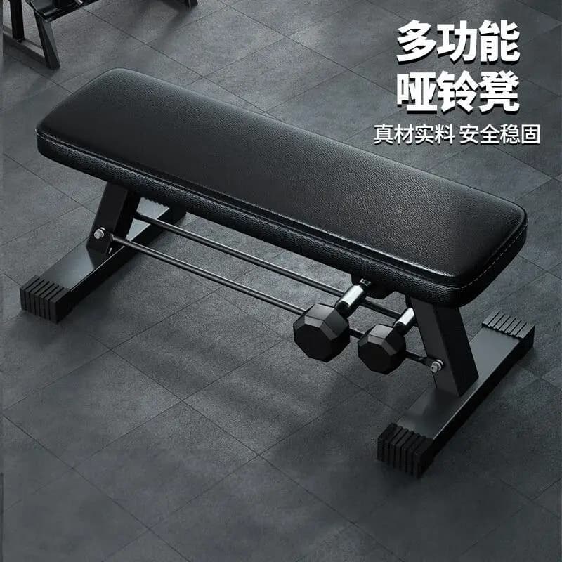 Manubri Plane Bench, Home Fitness Chair, Men's Gym Sport Equipment, Full Body Balancing Board