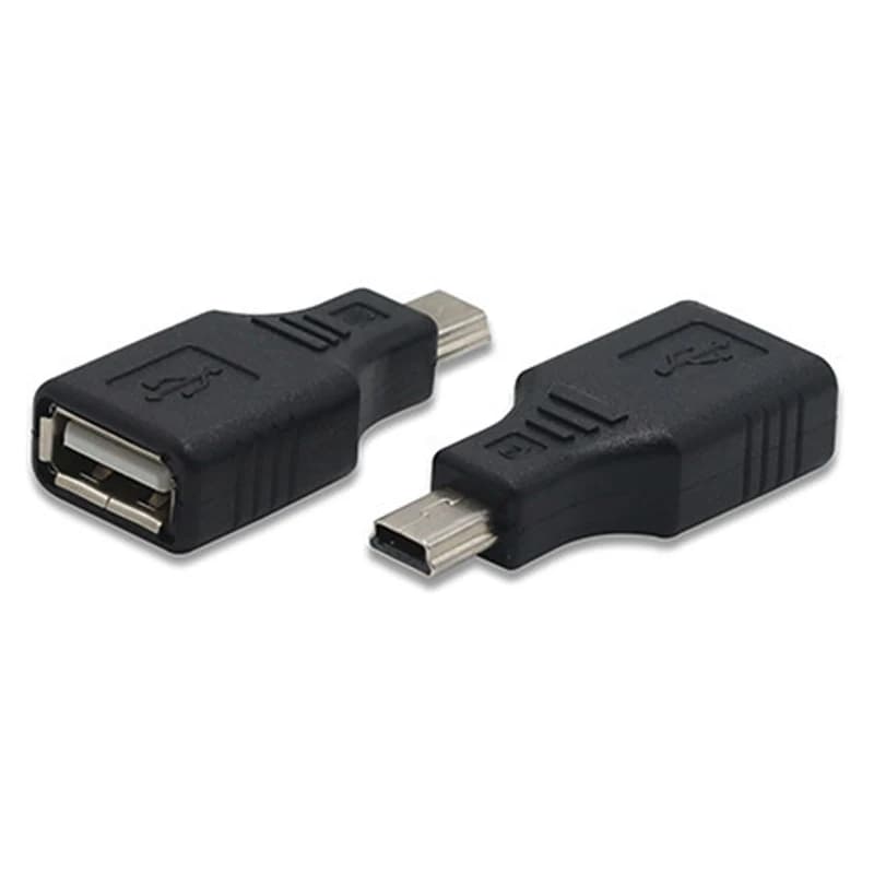 1/5/10PC Car Auxiliary Flexible Multifunctional Compatible High-quality Usb Converter For Smartphones Usb Connector For U-disk