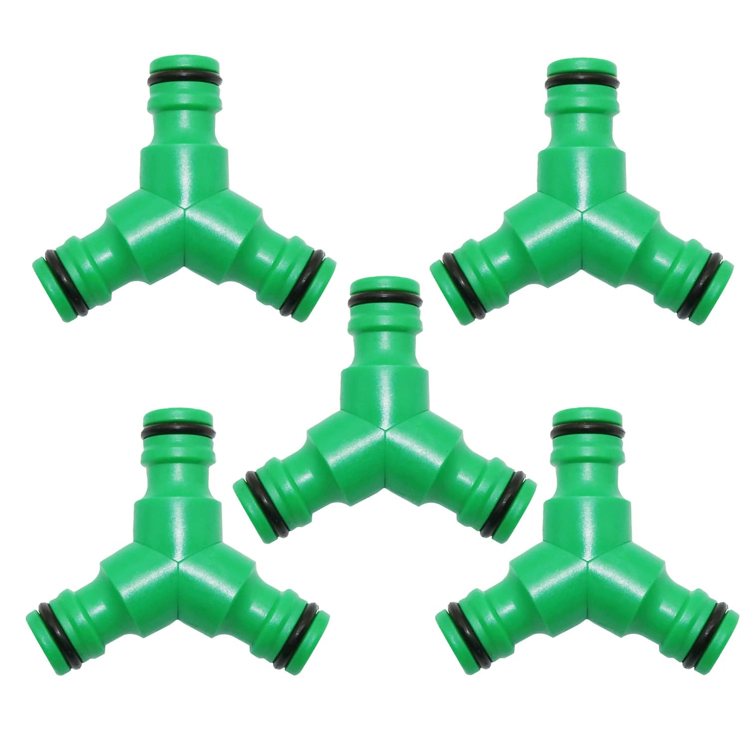 5 pezzi connettore di riparazione comune 1/2 '' tubo da giardino raccordo tubo raccordo rapido sistema di irrigazione per irrigazione a goccia per serra