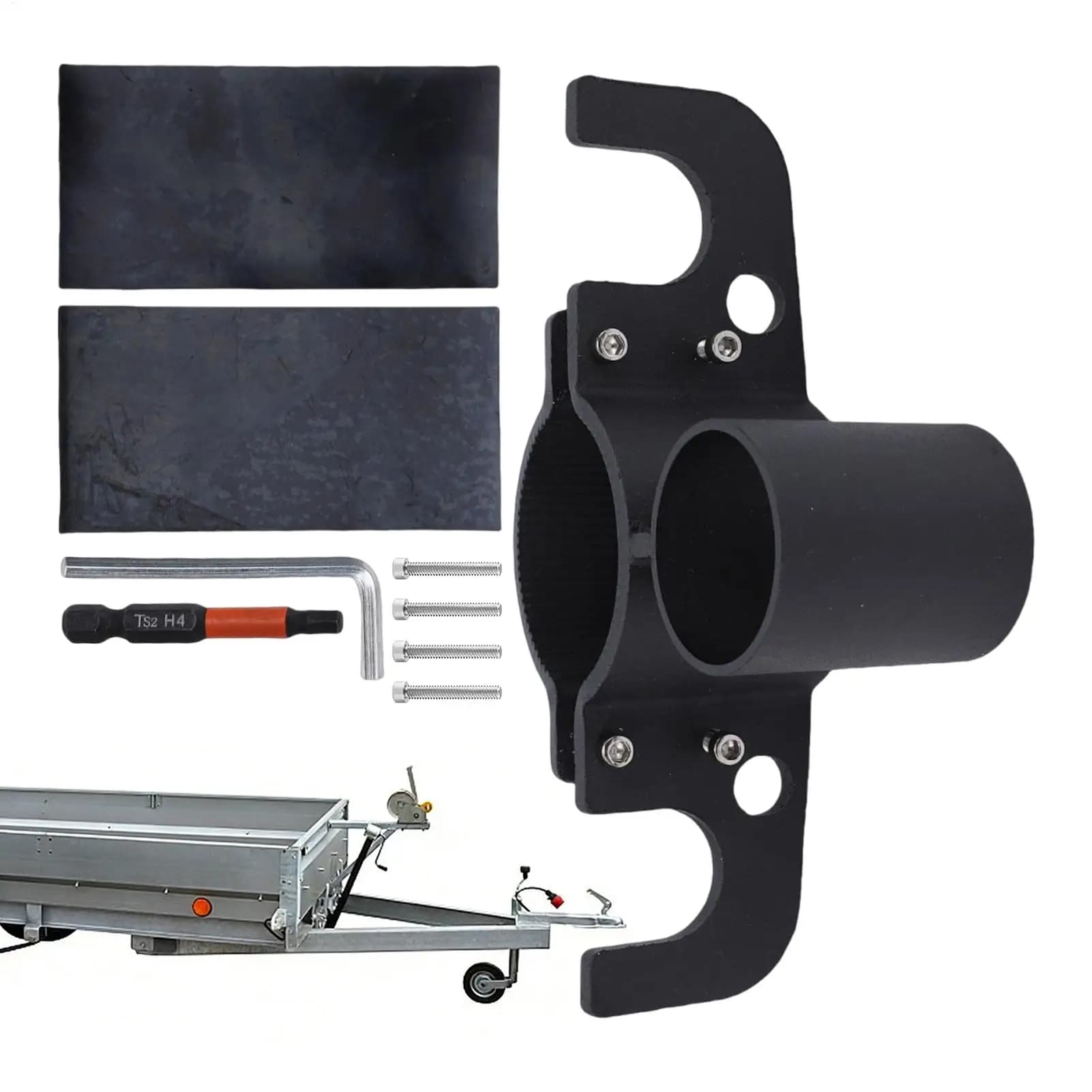 Organizzatore per Rimorchio a 7 Vie in Lega di Alluminio Impermeabile, Accessori per Roulotte, per Auto, SUV, Camion, Furgoni, Camper