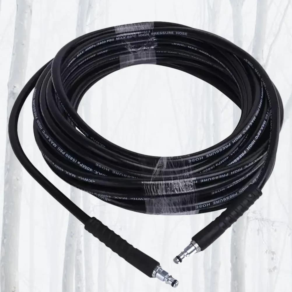 Dual Pump Washing Machine Hose Garden for Pressure Washer Rubber Water Heater Car