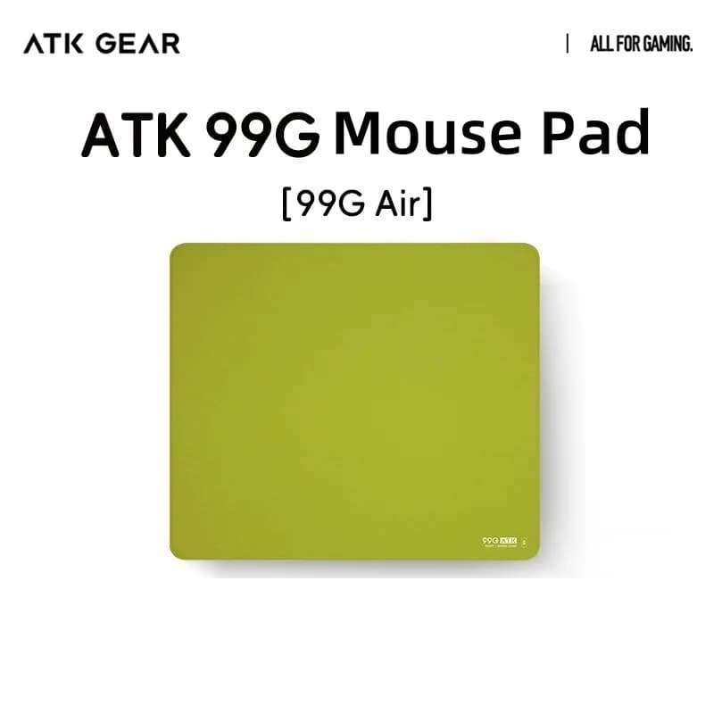 ATK 99G AIR Large Desktop BalanceMouse Pad XSOFT Smooth Surface Mouse Pad for Gaming Office Fearless Contract Valorant Gift