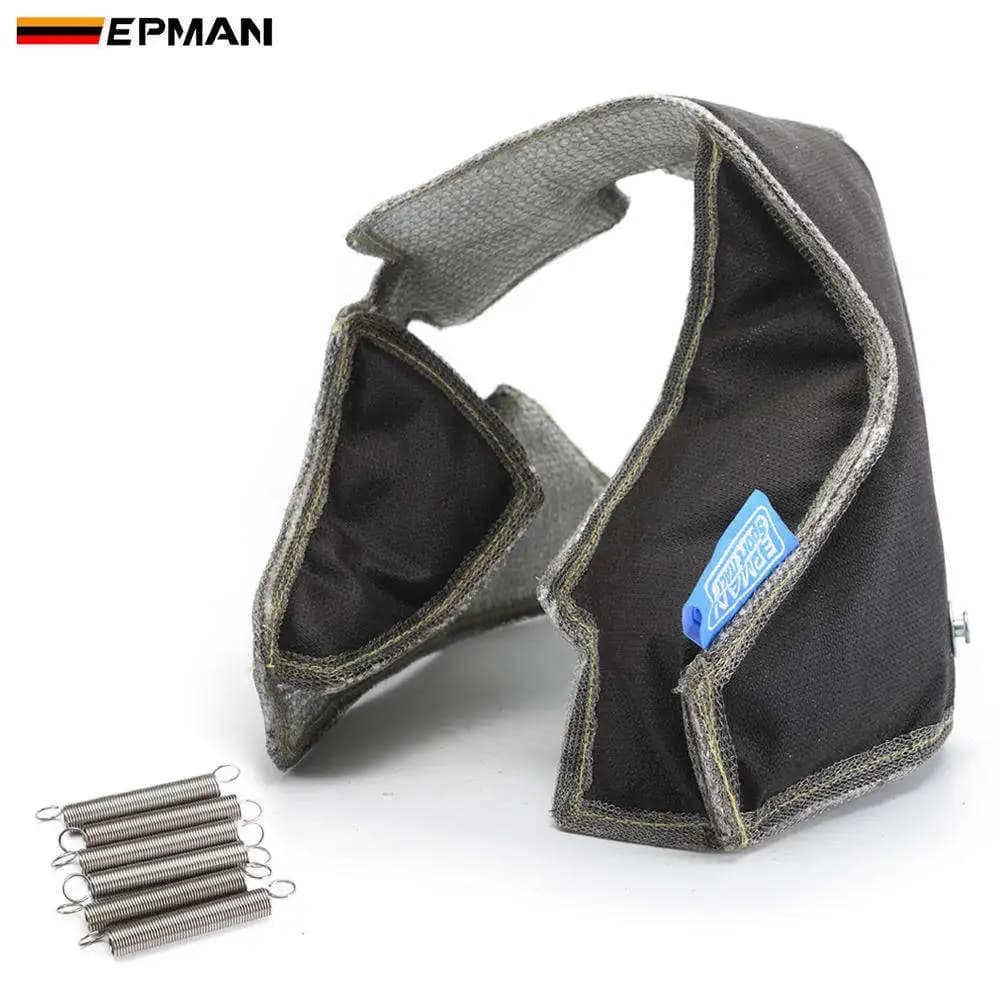EPMAN Racing K04 Scarico Turbo Coperta Scudo termico Copertura ad alte prestazioni per K03 / K04 Turbo Charger EPTBBK04B