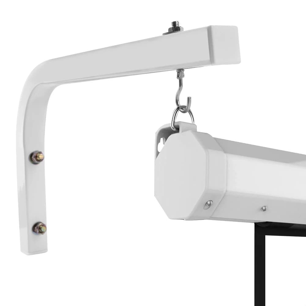 Universal Adjustable Projector Screen Mounting Hook Bracket Projection Screen Wall Hanging Movie Screen Curtain Mount Hook