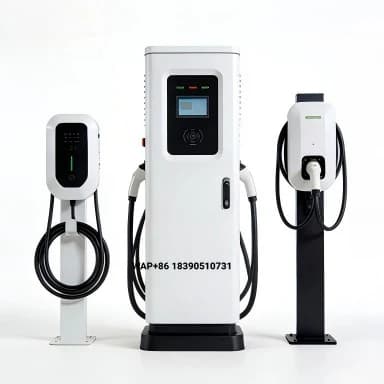 Floor-mounted Charging Stations Double Guns Commercial Dc Fast Ev Charger for Electric Car GBT CCS