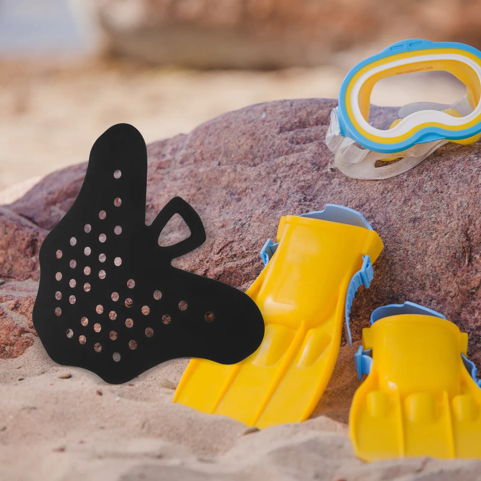 2 Pezzi Inserti a Forma di Pinna per Immersione, Comodi Inserti Anti-Collapsamento per Pinne da Snorkeling, Attrezzatura Subacquea per Uomini e Donne