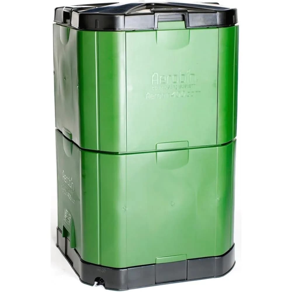 Contenitore per compost isolato Aerobin 400, 113 galloni, verde