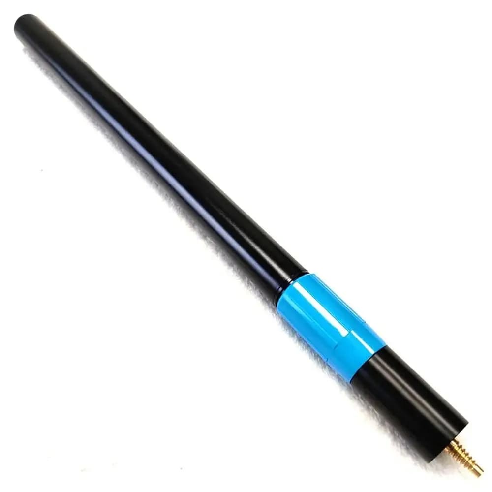 1 pz in lega di alluminio stecca da biliardo extender supporto da biliardo telescopico stecca da biliardo asta di prolunga ultraleggera 8/11 pollici