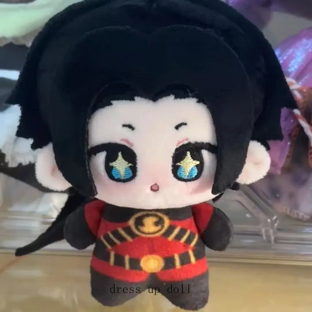 Kawaii bel ragazzo anime stampa bambola di cotone stella marina corpo peluche ciondolo giocattoli 10 cm cosplay Dango mascotte regalo di natale