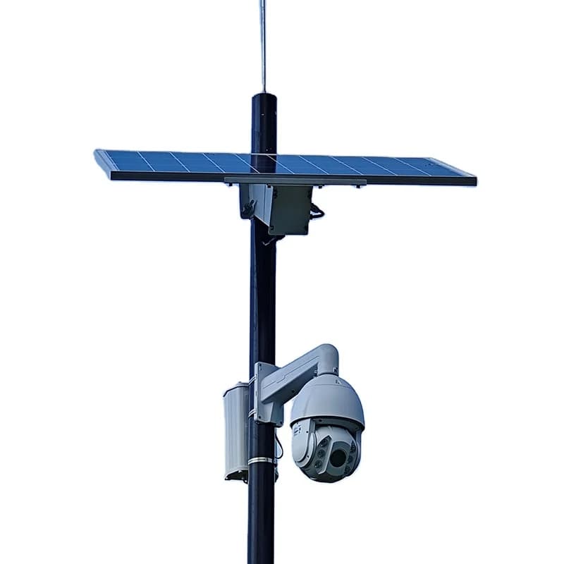 Ricarica efficiente Pannello solare di sicurezza per uso esterno a lunga durata Pannello solare 4g