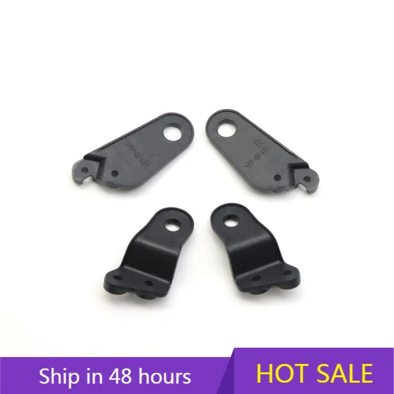 For Lexus RX270 RX350 RX450H 2008-2015 Car headlight repair kit repair fixtures plastic black headlight with light support