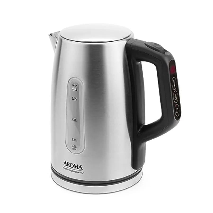 ® Professional 1.7L/ 7-Cup Electric Stainless Steel Kettle AWK-1810SD