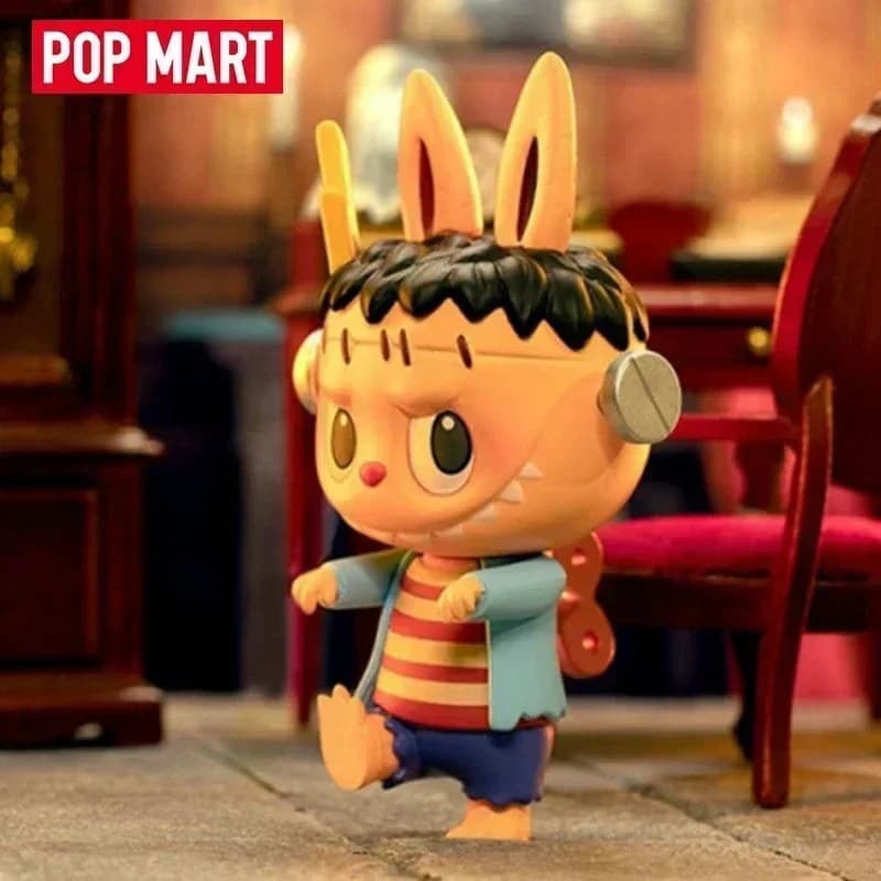POP MART Labubu Halloween Monster Carnival Series Blind Box Mystery Box Guess Bag Giocattoli Bambola Anime Figure Ornamenti Carini Regalo