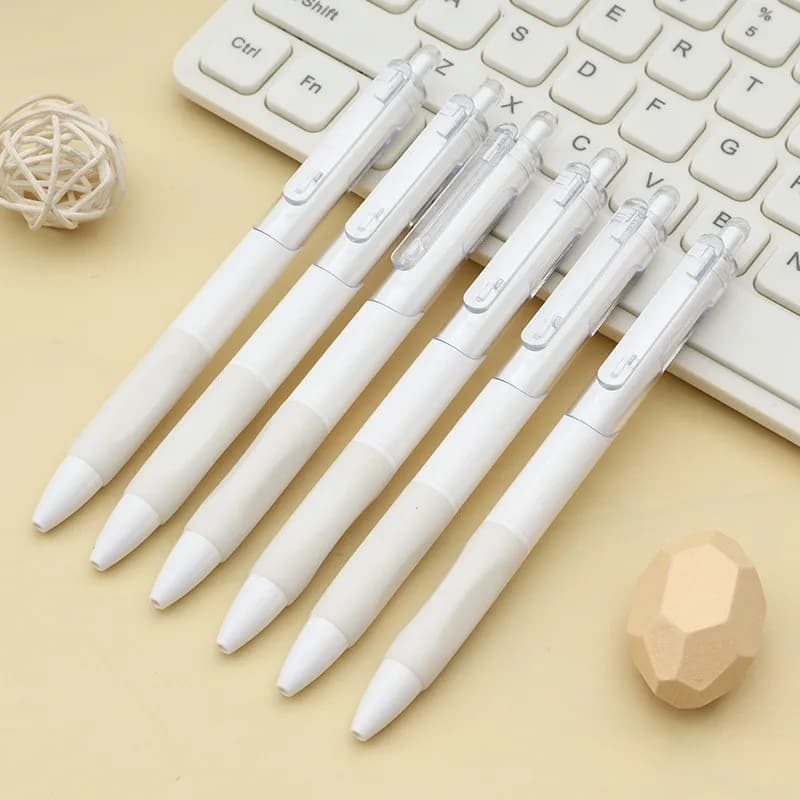 Press Pen Penna per segnaletica ad asciugatura rapida Cancelleria per inchiostro gel per ufficio scuola 0,5 mm Nero rispetto alle forniture per ufficio con penna a sfera aziendale
