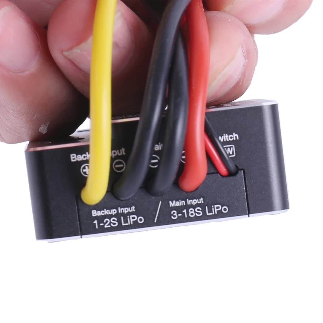 UBEC Hobbywing 25A HV 3-18S Module, External Power Supply 25A for FPV Mini Racing Quadcopter Fai-da- ♪