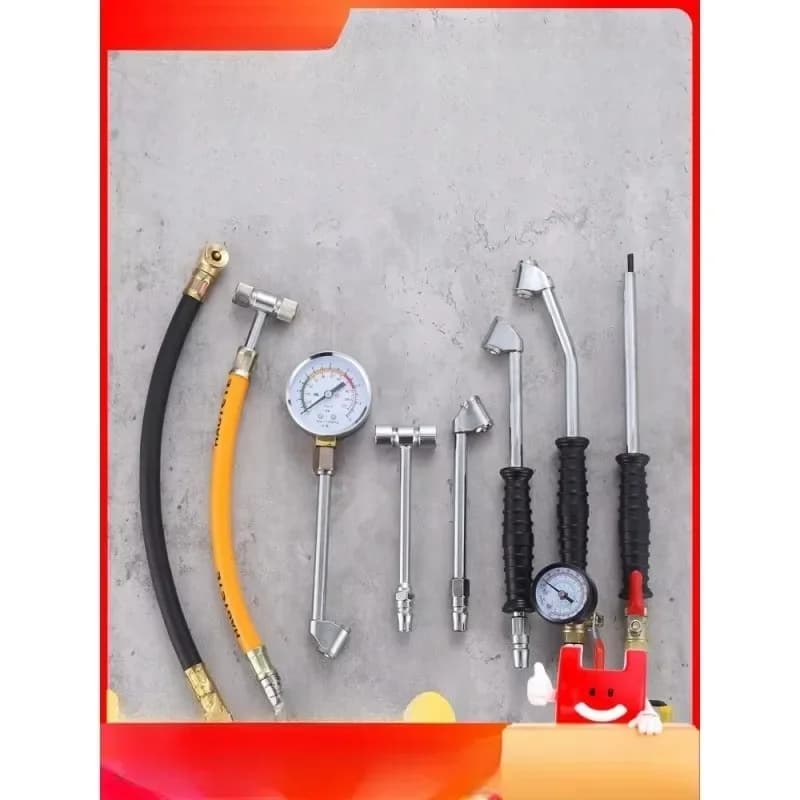 Pkx Per Aria Pneumatico Gonfiatore di Pressione Manometro Valvato Compressore Auto Van Bike Pneumatico Inflador Neumatico Calibrador De Presion Auto Parte