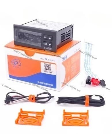 T-503C/506 termostato refrigeratore laser sensore di temperatura a doppio canale controllo intelligente della temperatura