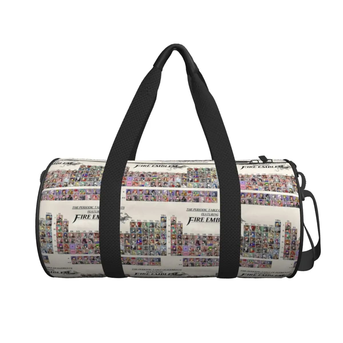 Tavola periodica Fire Emblem Borsone grande da palestra Borsone multifunzionale Borse da viaggio Borse Borsa fitness