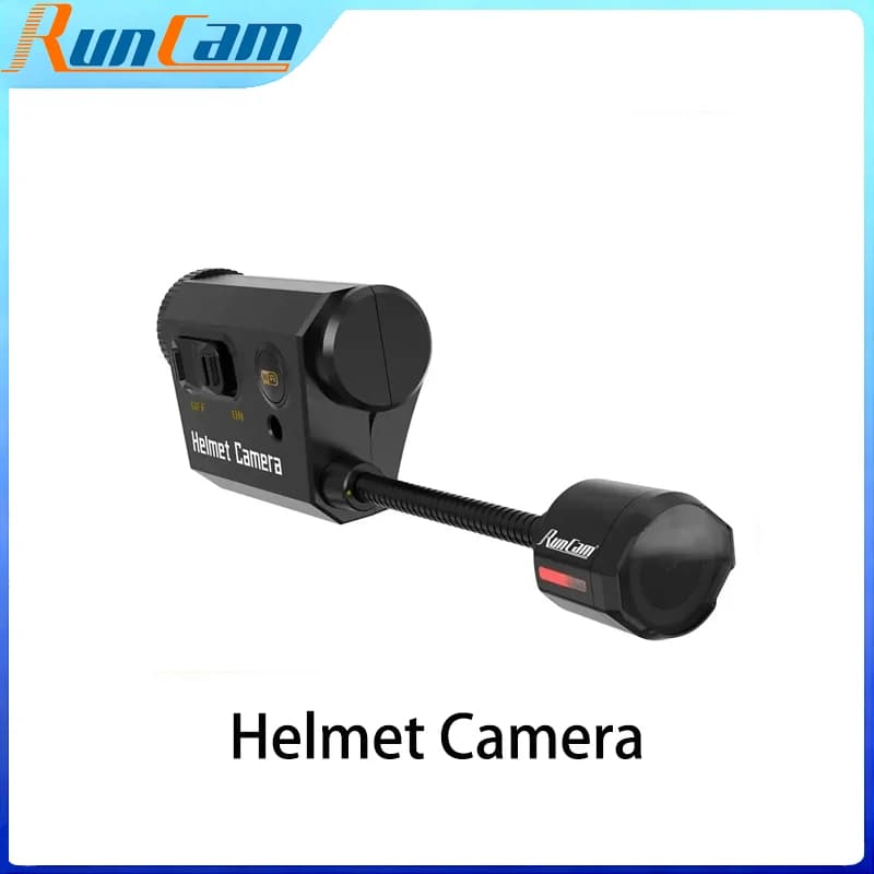RunCam Helmet Camera Face Mask Softair Recorder with integrated Wifi 1920x1080 60fps Long-Term Battery for Action Sports