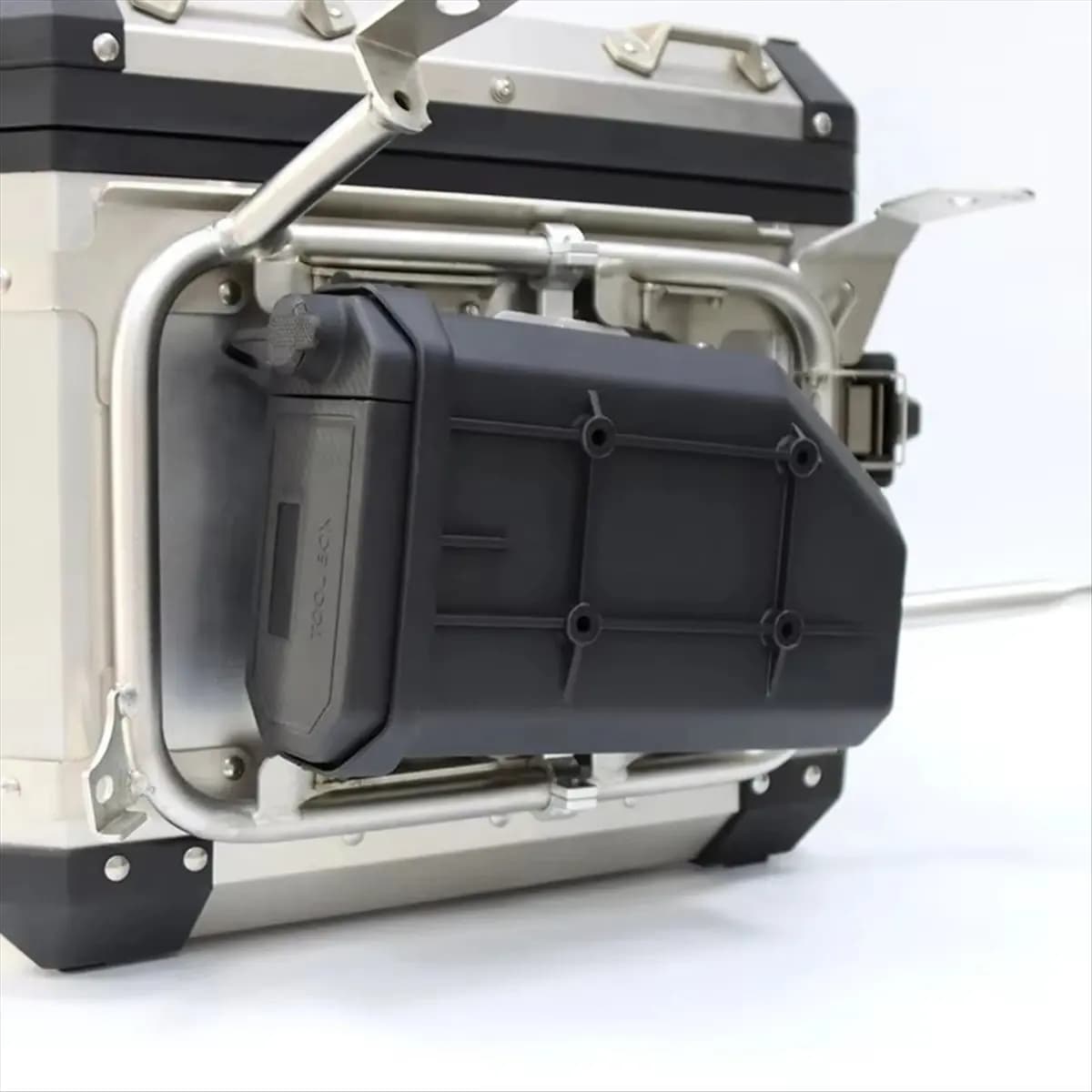 Compatible Motorcycle Bracket Tool Box Accessories Storage Box for VOGE Valico DS900X 900 900X 900 X