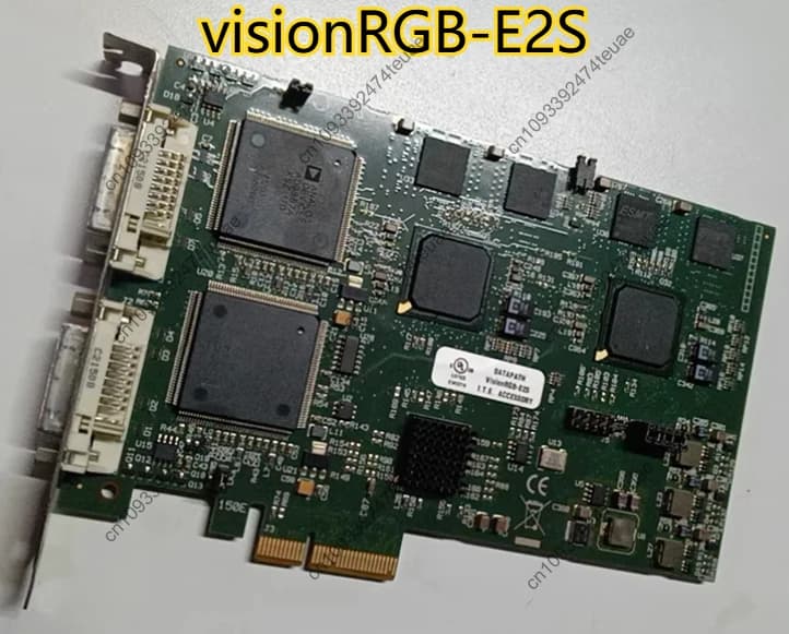 scheda di acquisizione visionRGB-E2S testata OK
