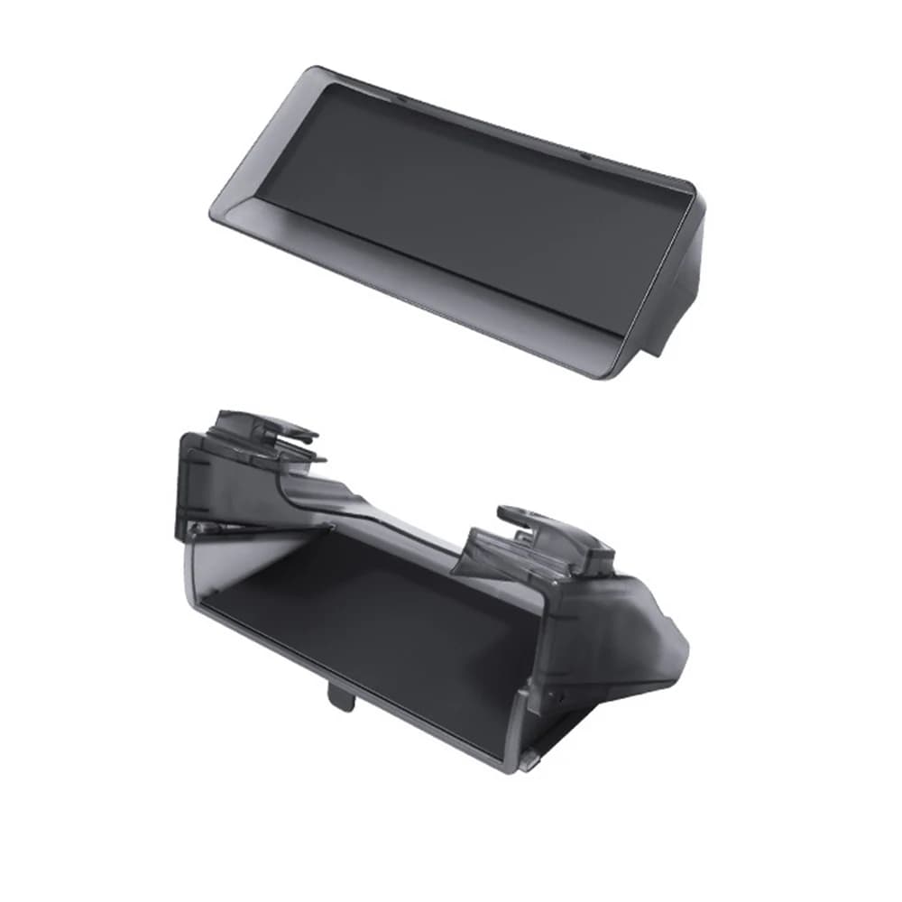 For Tesla Model3 Y Juniper 2025 Hidden Central Control Screen Magnetic Opening Closure Storage Box Storage Handkerchief Box