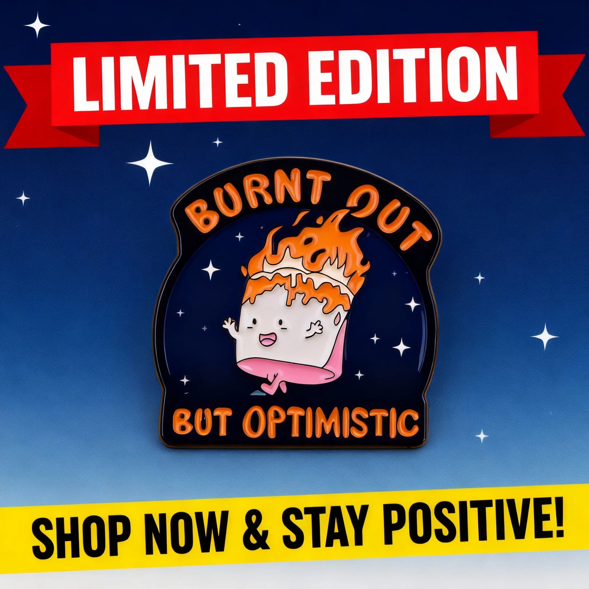 Fire Badges Enamel Pin Brooches for Women Men Fashion Jewelry Lapel Pins Cosplay Accessories Backpack Decor Toys Gift Quotes