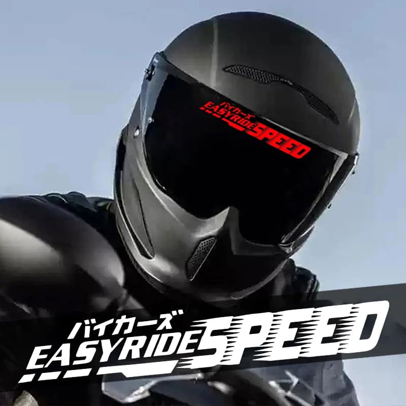 1PC EASYRIDESPEED adesivo impermeabile per moto per casco da moto scatola di coda serbatoio carburante corpi di bicicletta decalcomanie in vinile universali