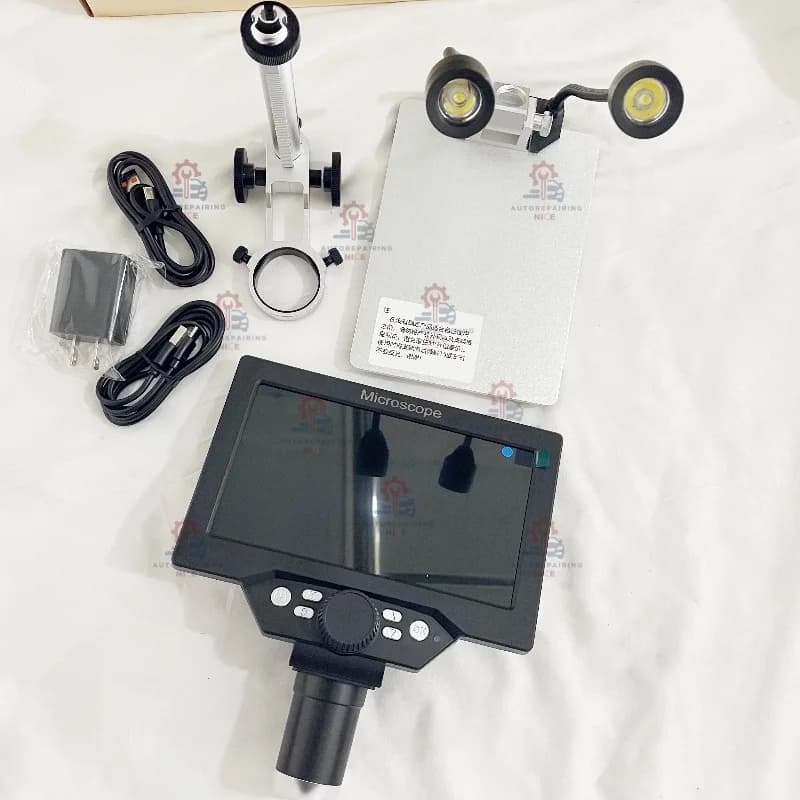 Machine Industrial Inspection Digital Video Microscope for Injector Internal Inspection