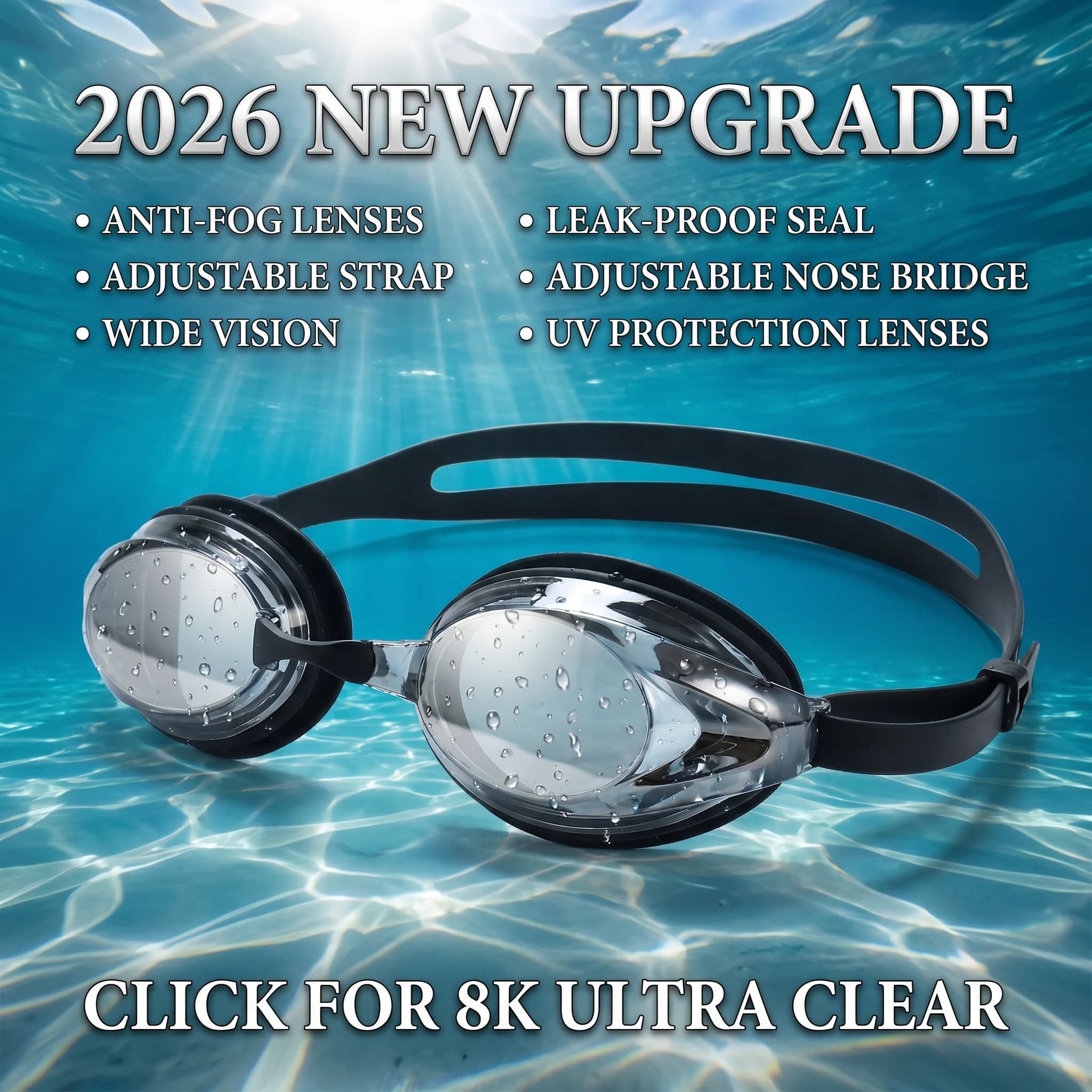 2026 New Upgrade Unisex-adult Swim Goggles