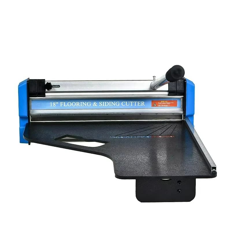 Taglierina per Pavimenti in Laminato, Vinile, PVC, Piastrelle LVT, WPC e Gomma da 18 Pollici a Prezzo di Fabbrica