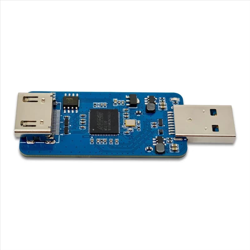 A99E-MS2109 4K to 30 Hz compatible HD video capture card to USB 2.0/USB3.0 for HDTV laptop PC