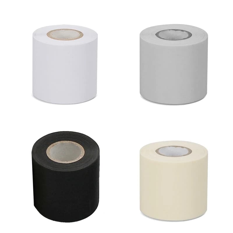 11m Condotti Nastro Sigillante Benda Isolante in PVC Tubi Impermeabili del Condizionatore d Tubi in Ottone Strumenti