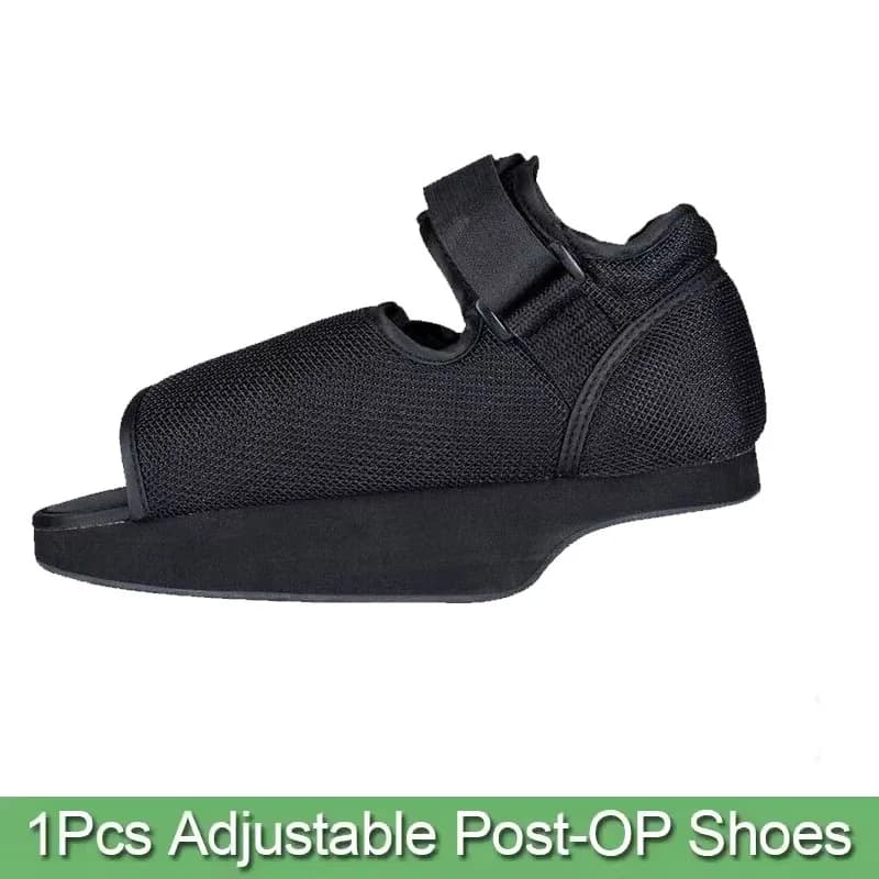 Frattura calcaniana Scarpa patologica senza peso Scarpa di decompressione posteriore del piede Scarpa di riabilitazione con supporto fisso per tallone alla caviglia