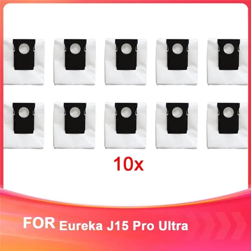 AB11-Accessori di ricambio per aspirapolvere robot Eureka J15 Pro Ultra, pezzi di ricambio per sacchetto raccoglipolvere