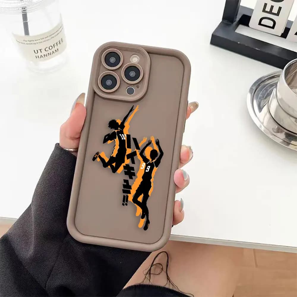 Cover for phone Haikyuu High School Volleyball for Huawei Mate 20 30 40 50 P30 P40 P50 NOVA 5I 7 7I 9 10 11I SE Y70 PRO