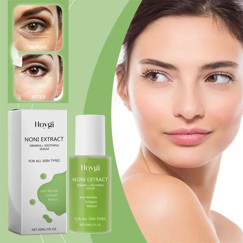 Noni Fruit Essence Extract Noni Fiala Energetica Siero Korean Face Anti-wrinkle Hydrating Heels Rugs Sottile Line For All Skin