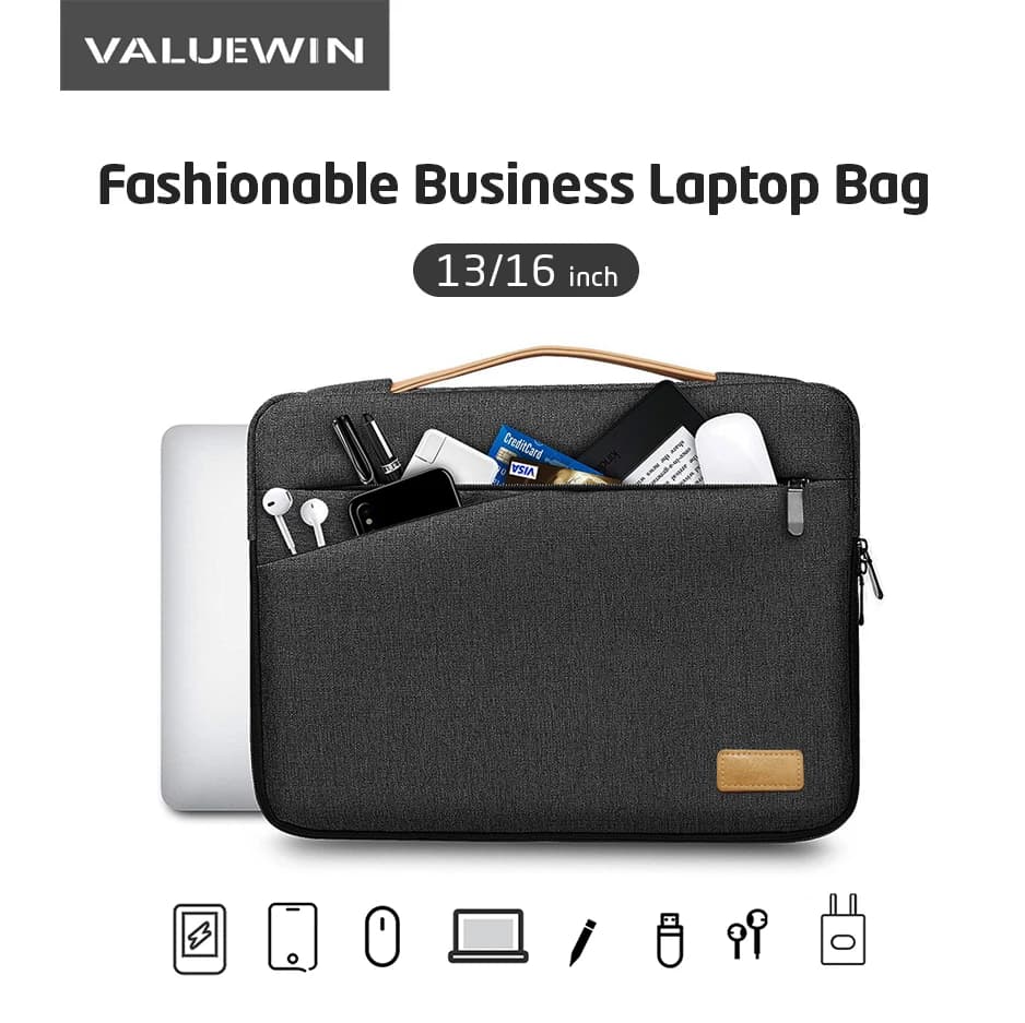 Custodia per tablet portatile per MacBook air/pro 13-14 Business 14 Custodia per notebook da 16 pollici per MacBook air/pro Custodia per computer di archiviazione