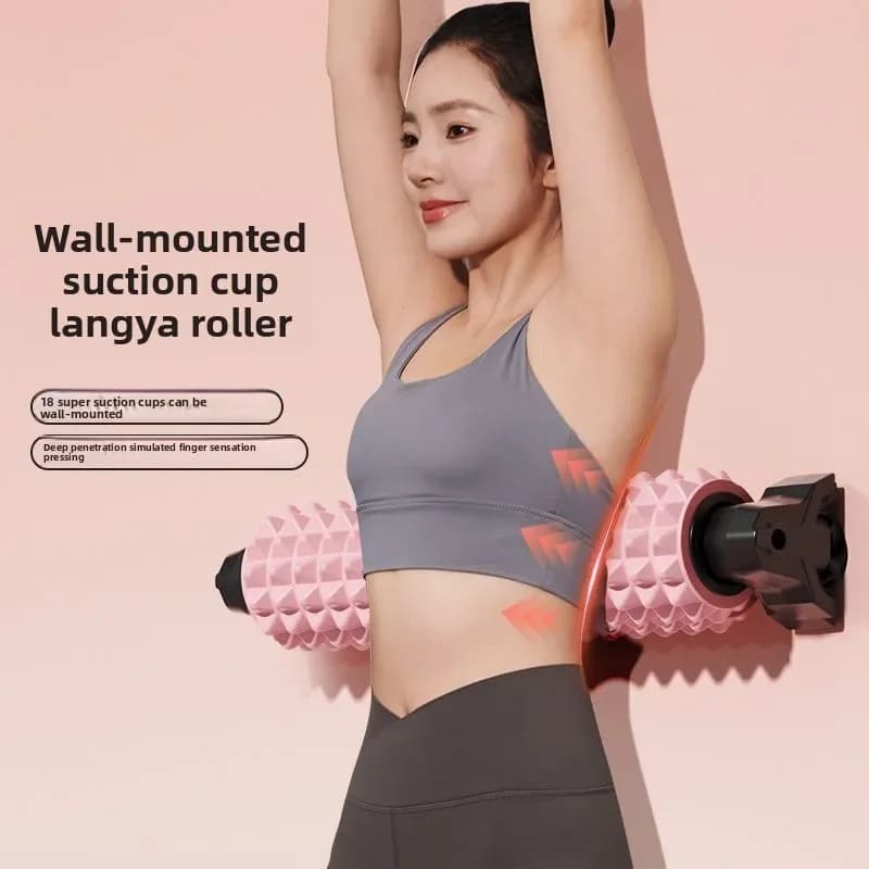 Bestseller: Foam Roller Absorbent for Professional Massage, Muscle Relaxation and Meridian Stimulation, Yoga Accessories