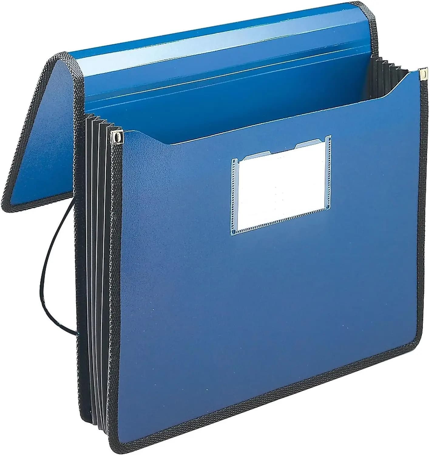 Organizzatore per Documenti a Fisarmonica con Espansione da 5,25 Pollici per Cartelle Formato Letter, Portadocumenti in Polietilene Resistente per Ufficio e Casa