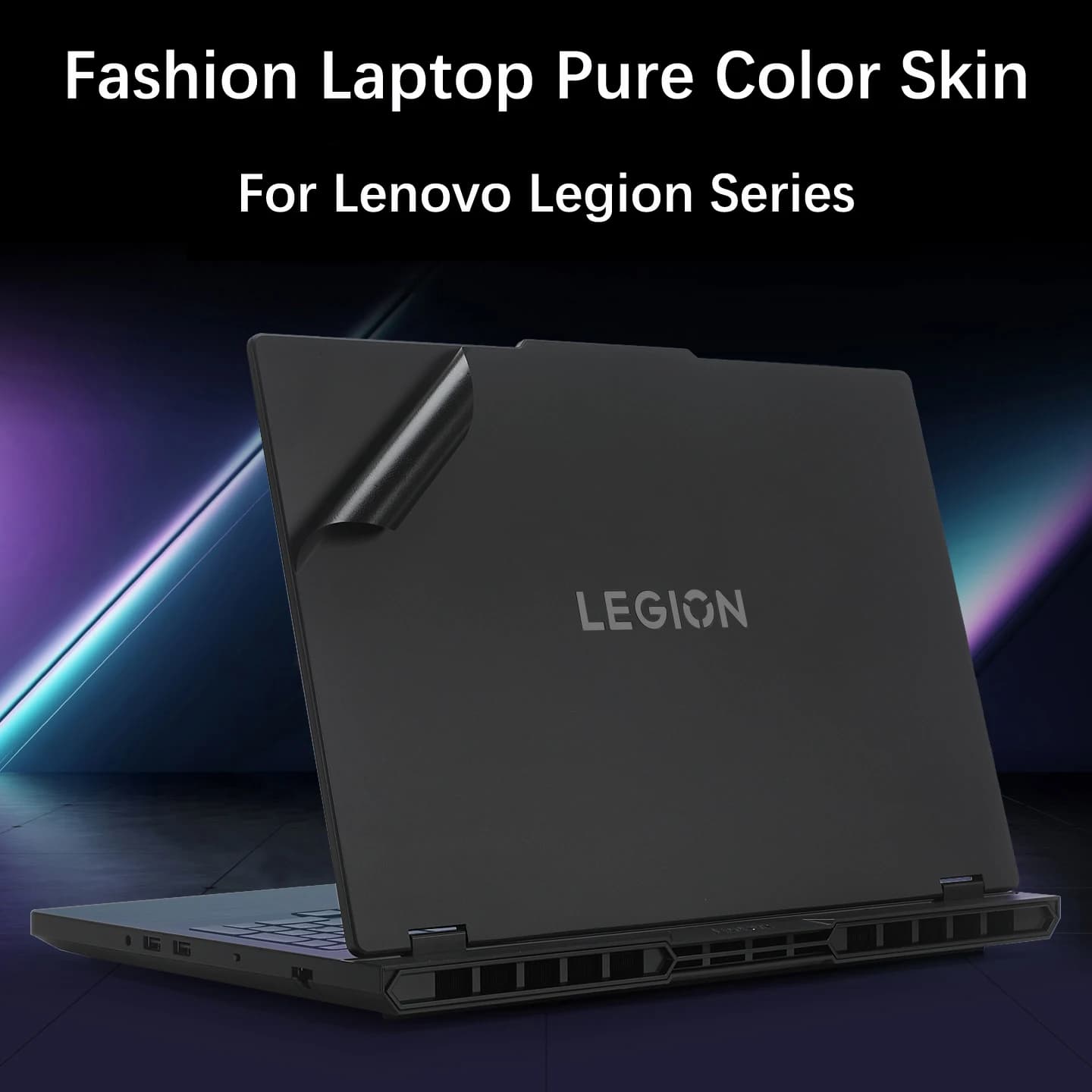 Decalcomanie della copertura della pelle dell'autoadesivo per Lenovo Legion Pro5i 16 Gen9/Legion 5 5i 16'' Gen10 16ADR10 16IRX10 2025 Laptop da gioco