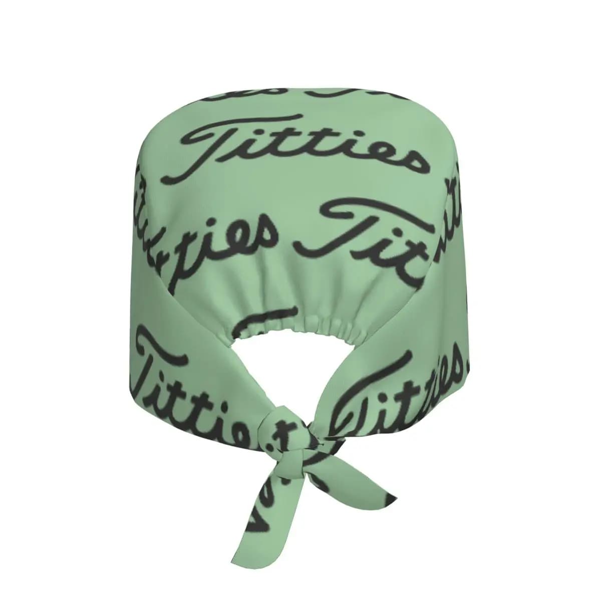 Titties Golf Ball Scrub Hat Dottore Berretto chirurgico da lavoro Cappellini infermieristici regolabili unisex per dentista
