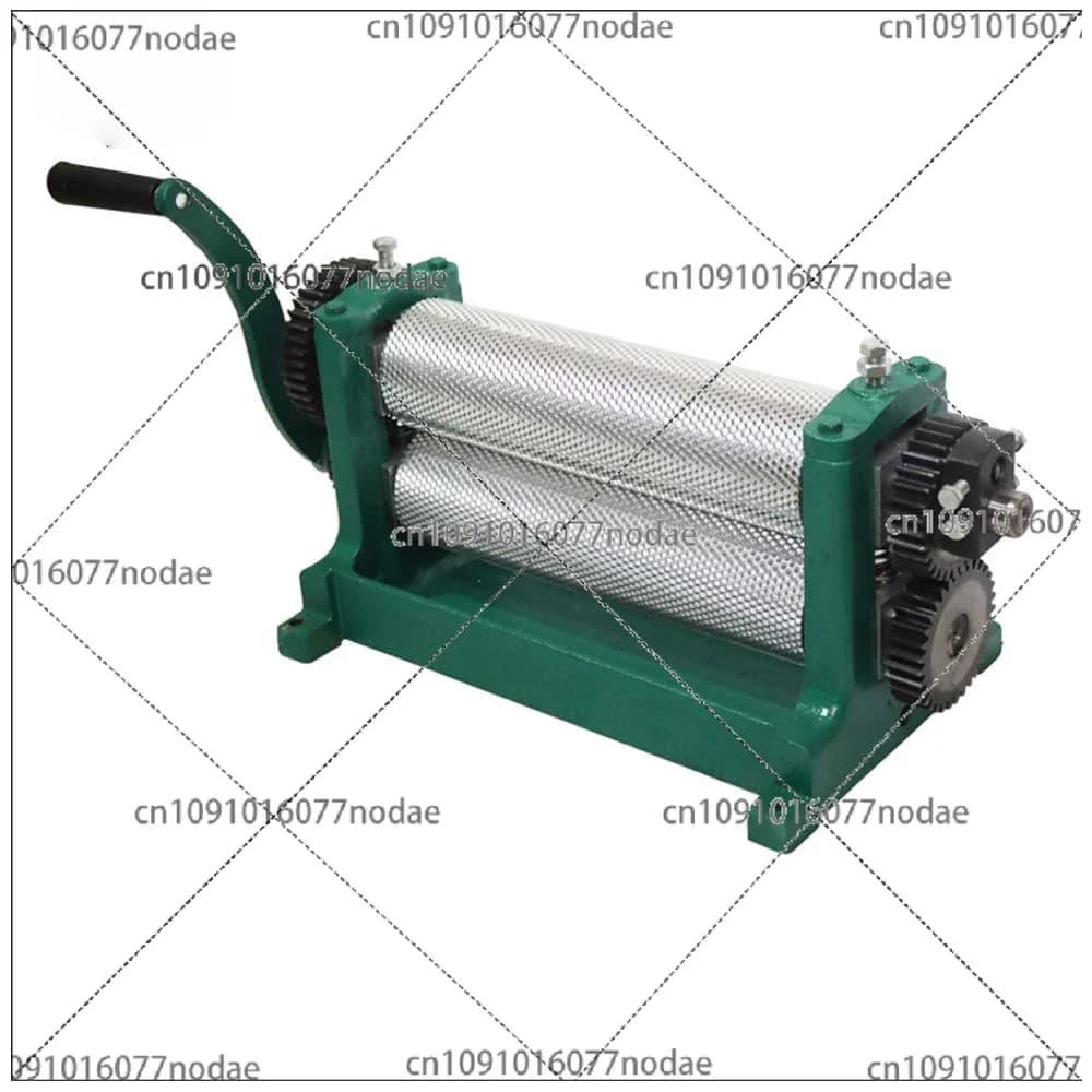 Macchina Manuale per la Stampa di Fogli di Cera d'Api da 310mm, Larghezza 5.35mm e 4.8mm, Rullo per Cera d'Api, Stampatrice per Cera d'Api