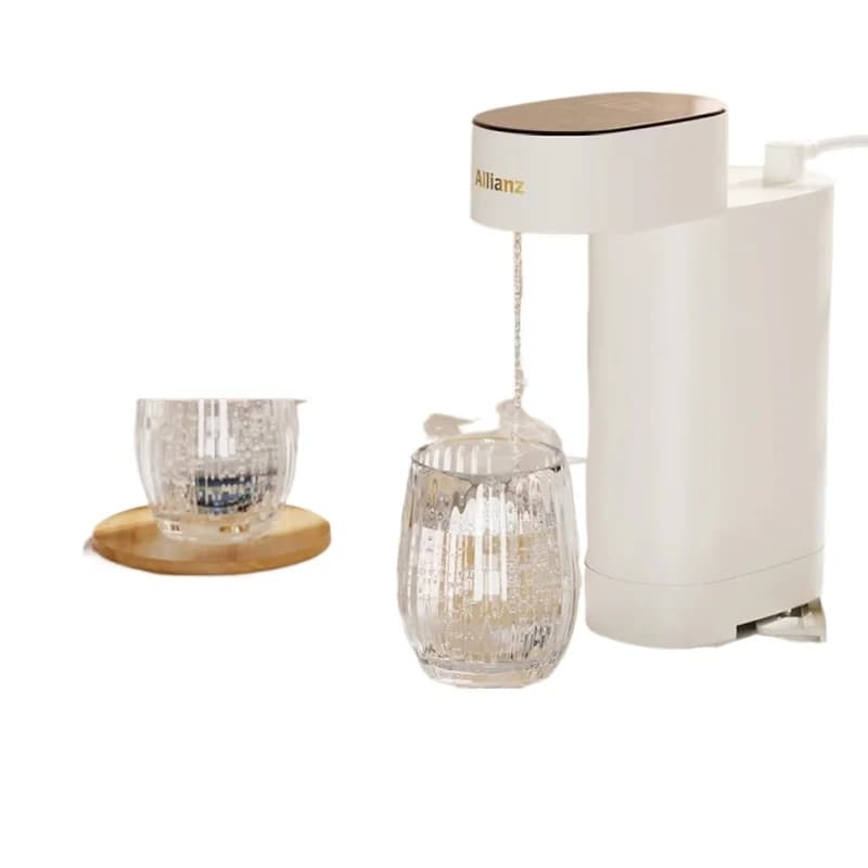 Distributore d'acqua domestico piccolo distributore d'acqua portatile da viaggio d'affari macchina per l'acqua bollente riscaldamento bollitore elettrico