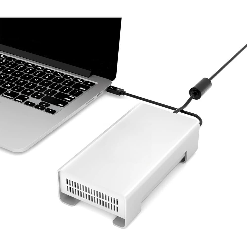 Custodia SSD USB4 40Gbps U.2 NVMe Thunderbolt 3 4 Adattatore USB 3.1 tipo C Custodia esterna da 2,5 pollici