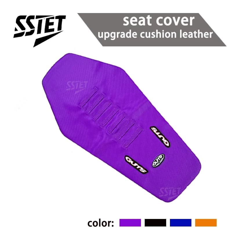 Coprisedile per moto Pit Bike Cuscino per sedile in pelle per surron ultra bee KTM KEWS Kayo Dirt Bike